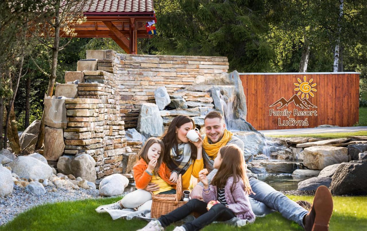 Family Resort Lucivna Високе-Татри Экстерьер фото