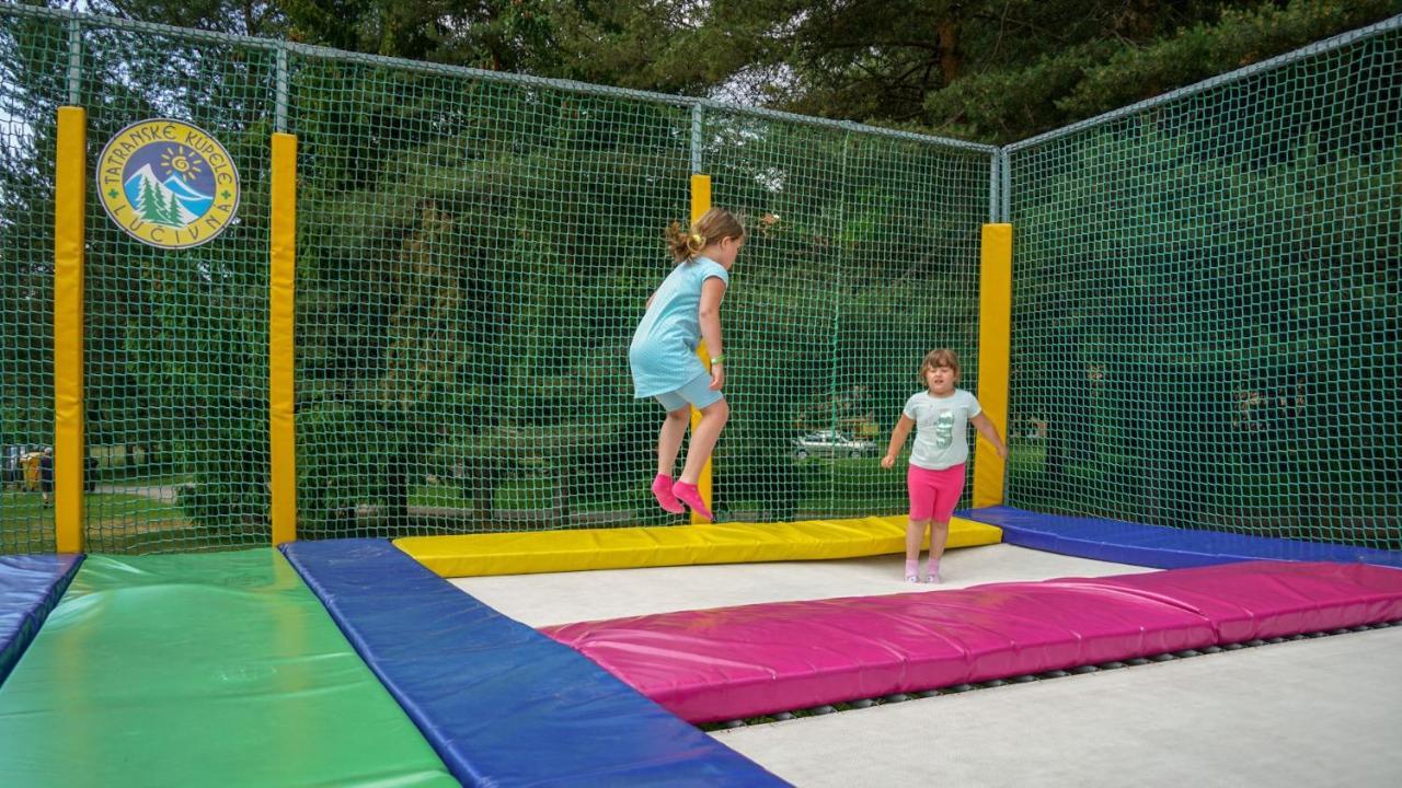 Family Resort Lucivna Високе-Татри Экстерьер фото