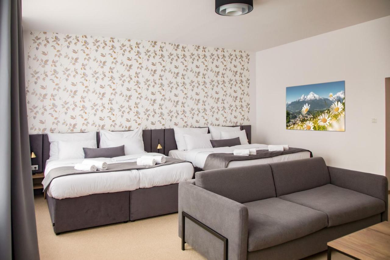Family Resort Lucivna Високе-Татри Экстерьер фото