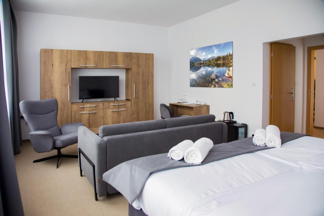 Family Resort Lucivna Високе-Татри Экстерьер фото
