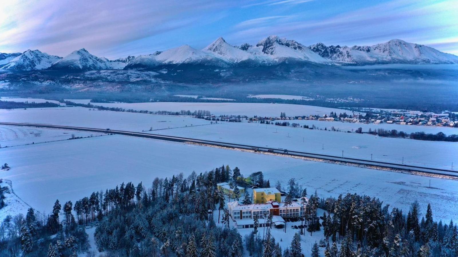 Family Resort Lucivna Високе-Татри Экстерьер фото