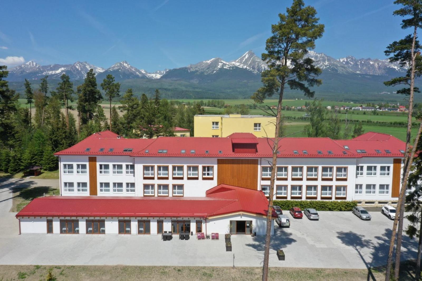 Family Resort Lucivna Високе-Татри Экстерьер фото